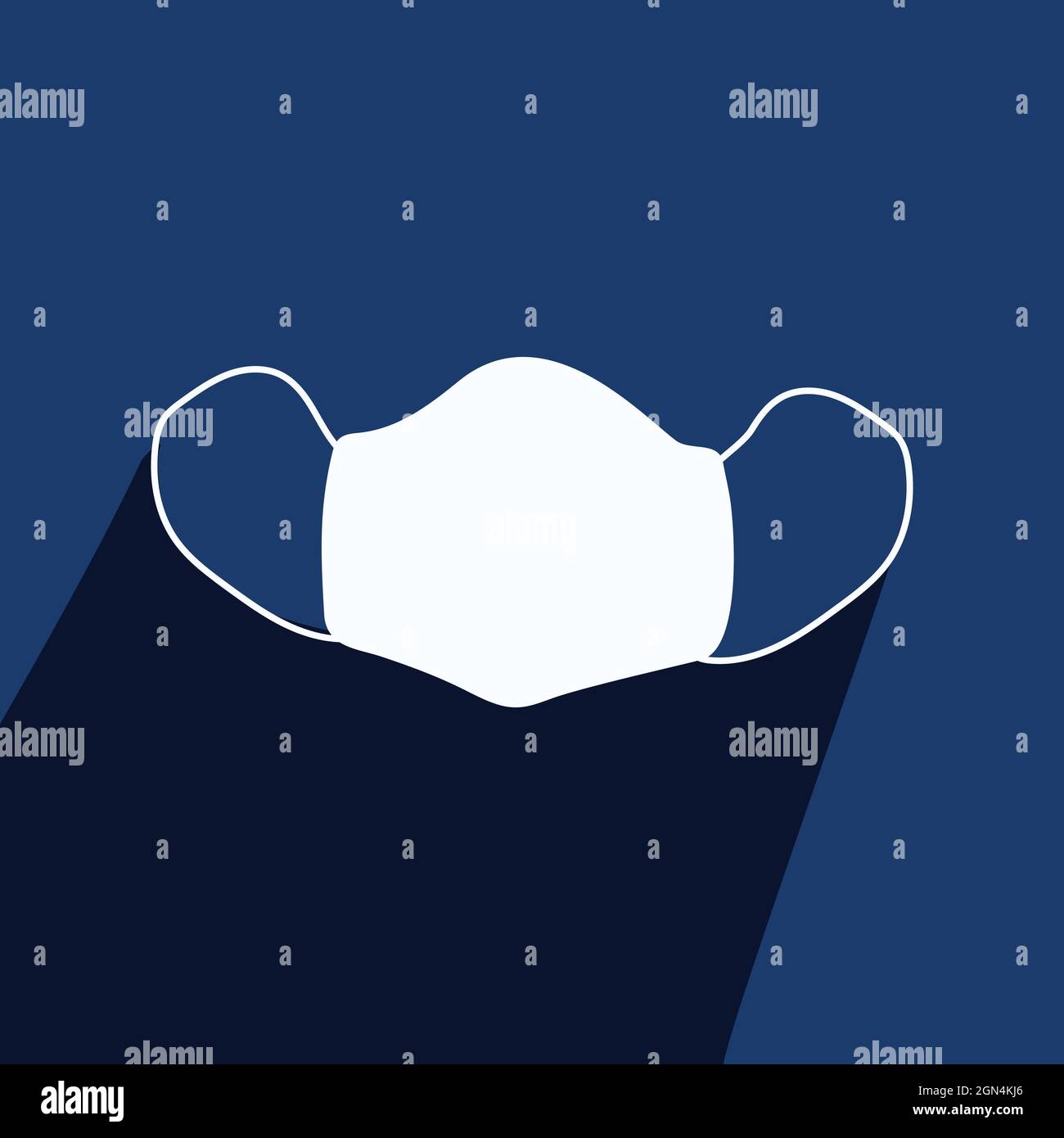 surgical mask background Stock Vector Image & Art - Alamy