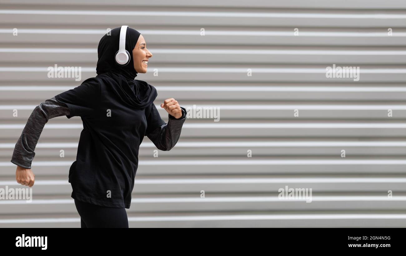modest sportswear