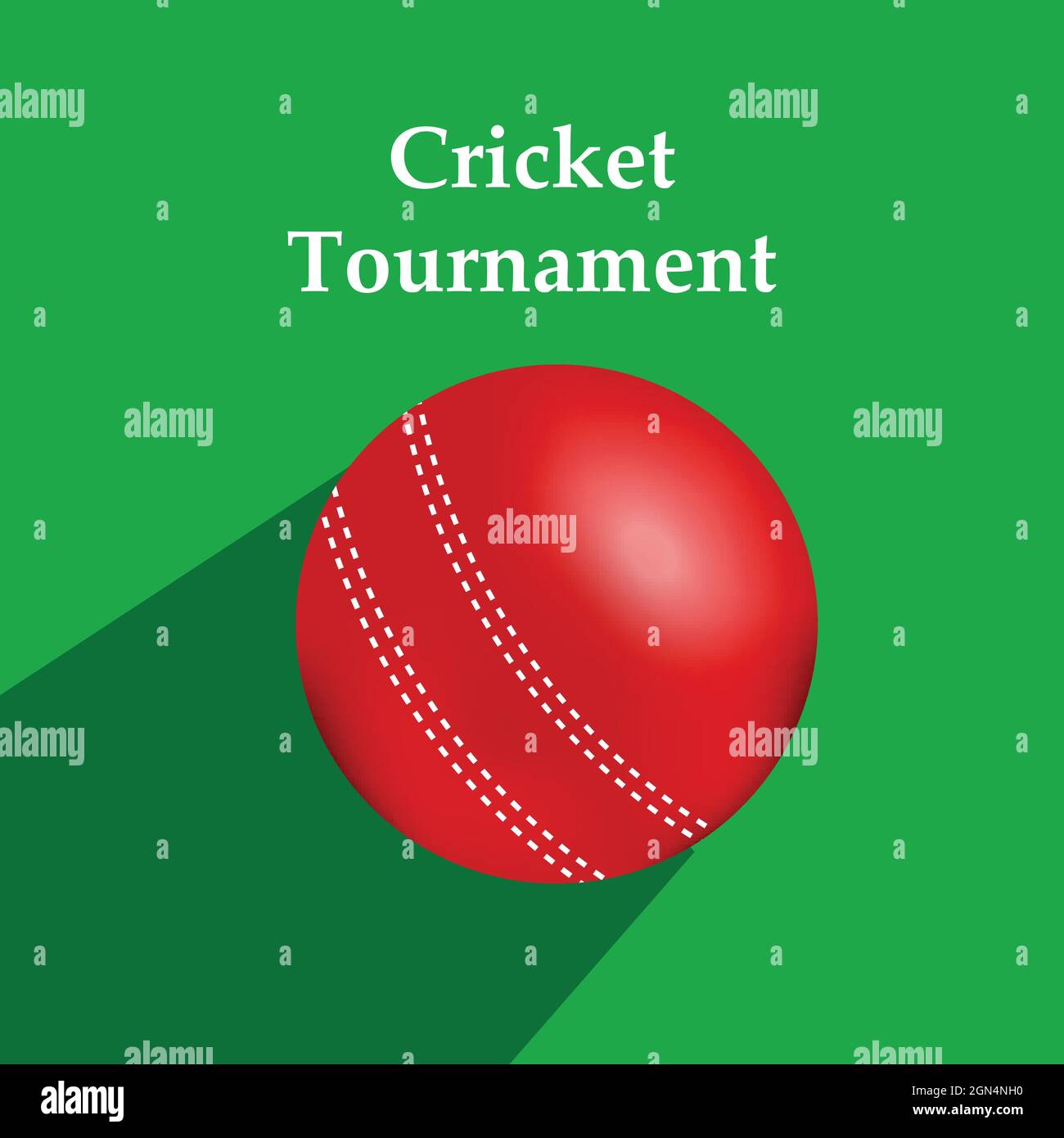 Cricket Sport Background Stock Vector Image & Art Alamy