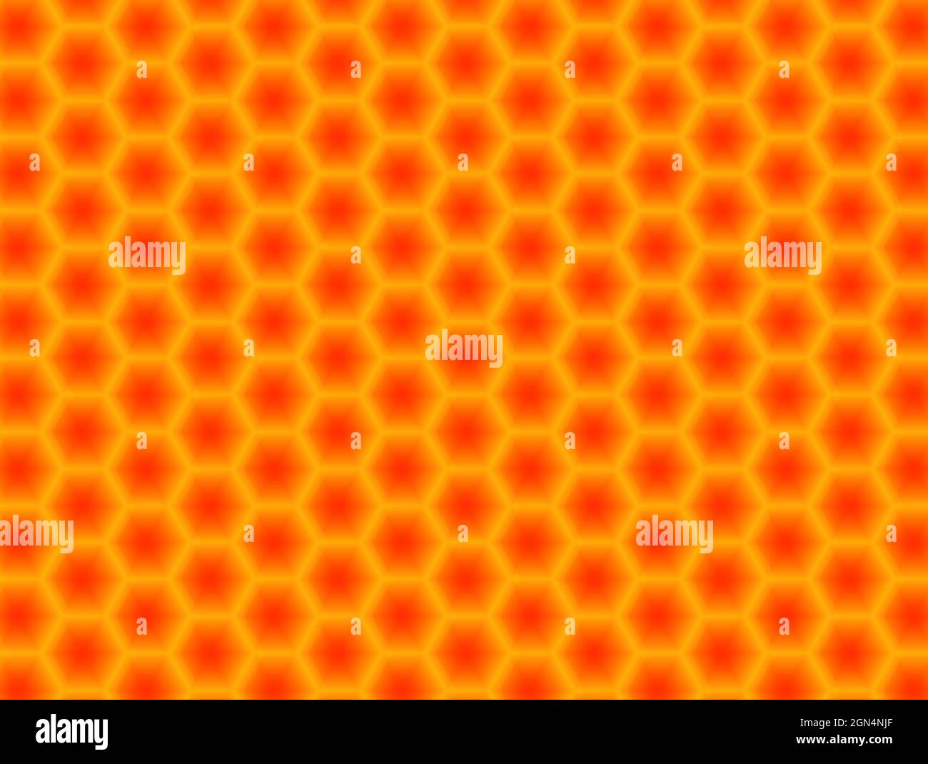 Abstract background, gradient blurred hexagons decorative geometric Illustration modern pattern Stock Photo