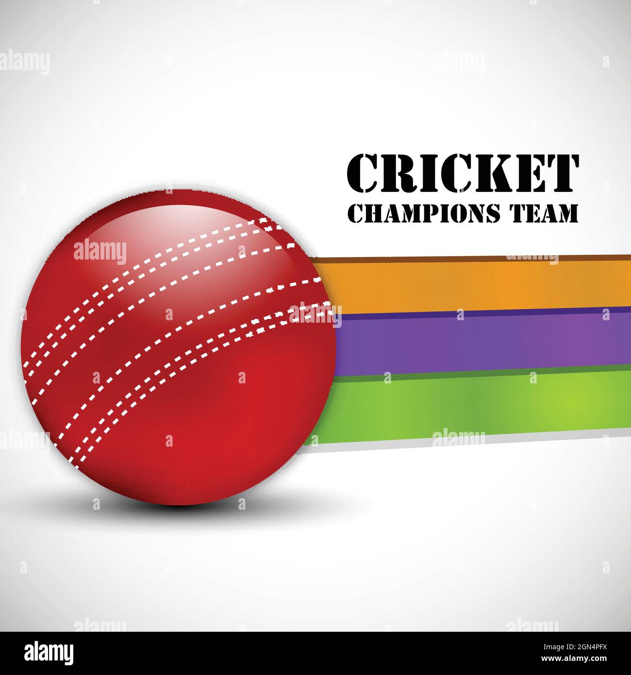 Cricket Sport Background Stock Vector Image & Art - Alamy