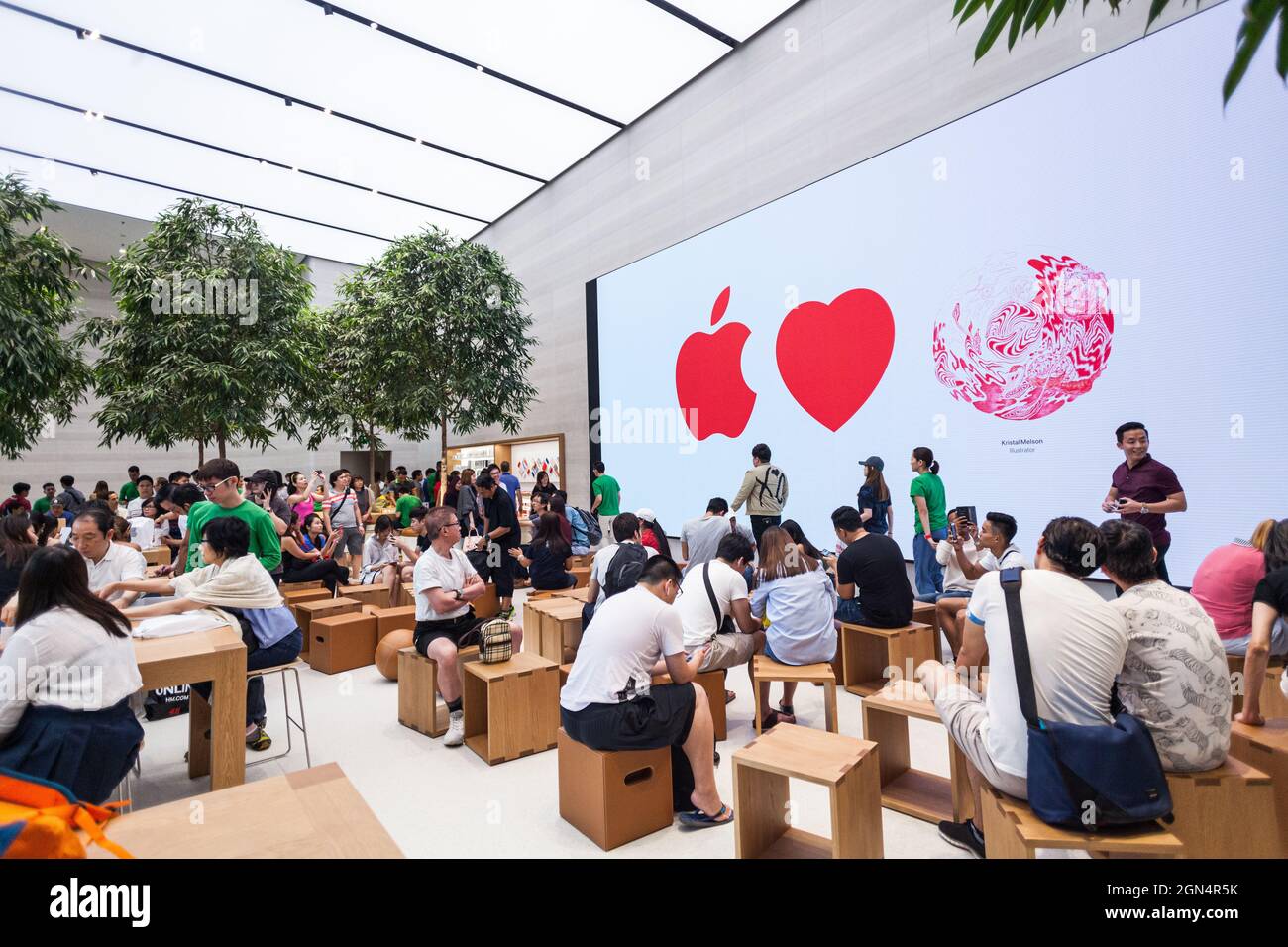 Inside the new Apple Store Singapore on Orchard Road: Location and opening  date