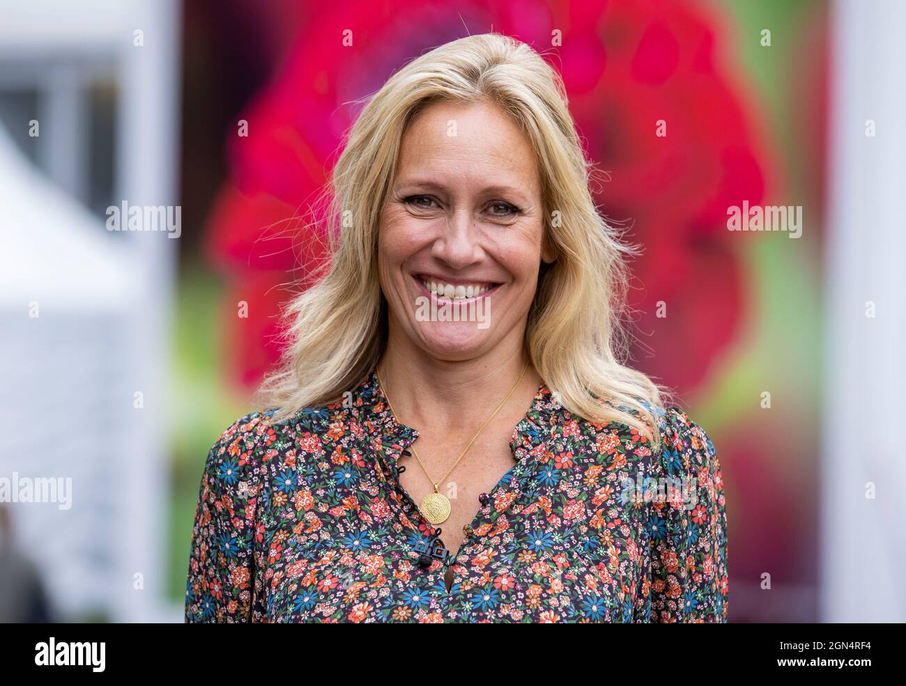 Sophie Raworth, English journalist, newsreader and broadcaster working