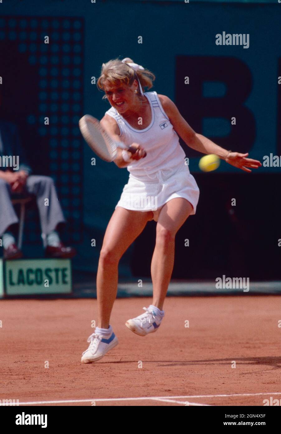 American tennis player Tracy Austin, 1988 Stock Photo