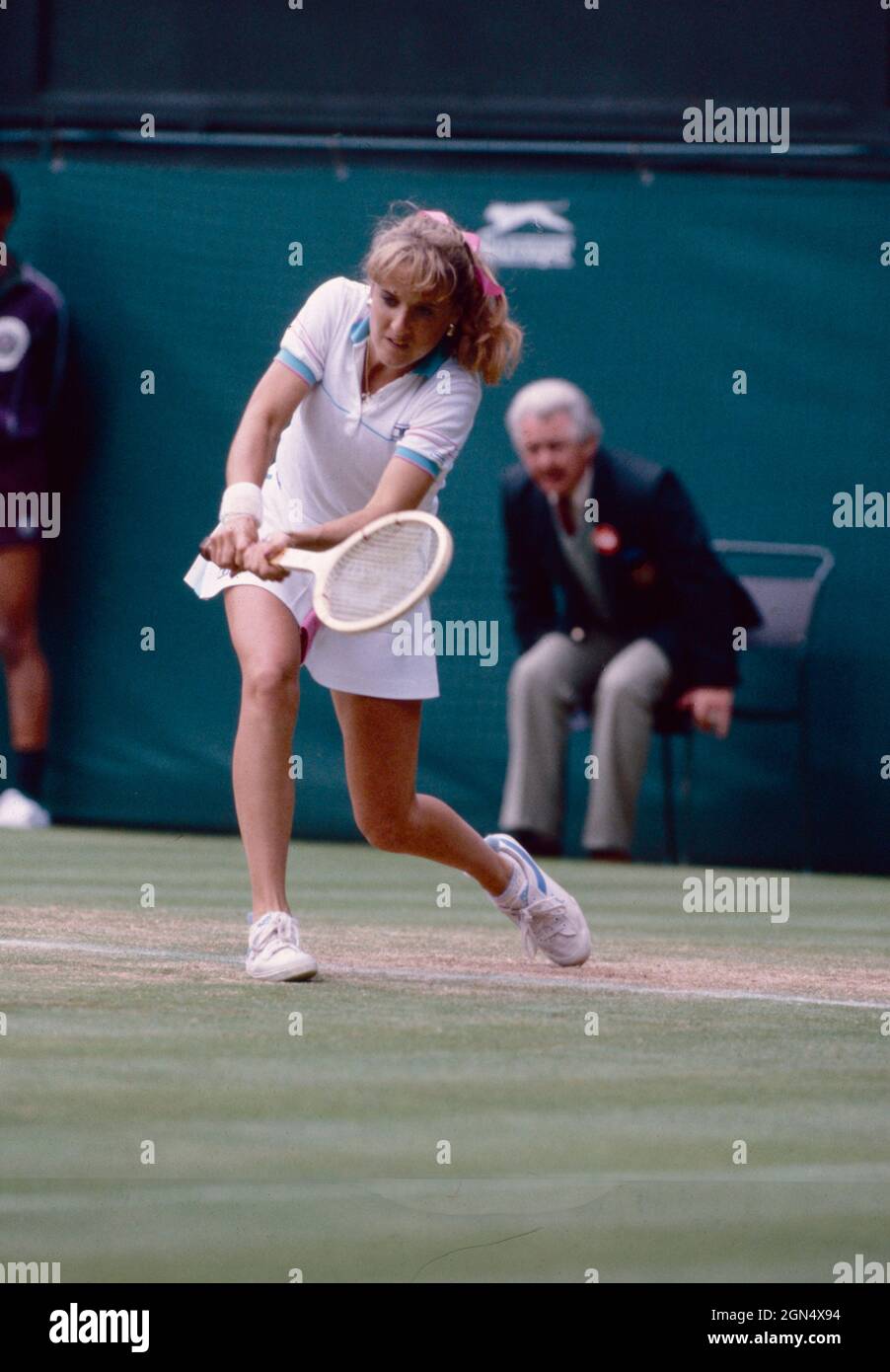 American tennis player Tracy Austin, 1980s Stock Photo