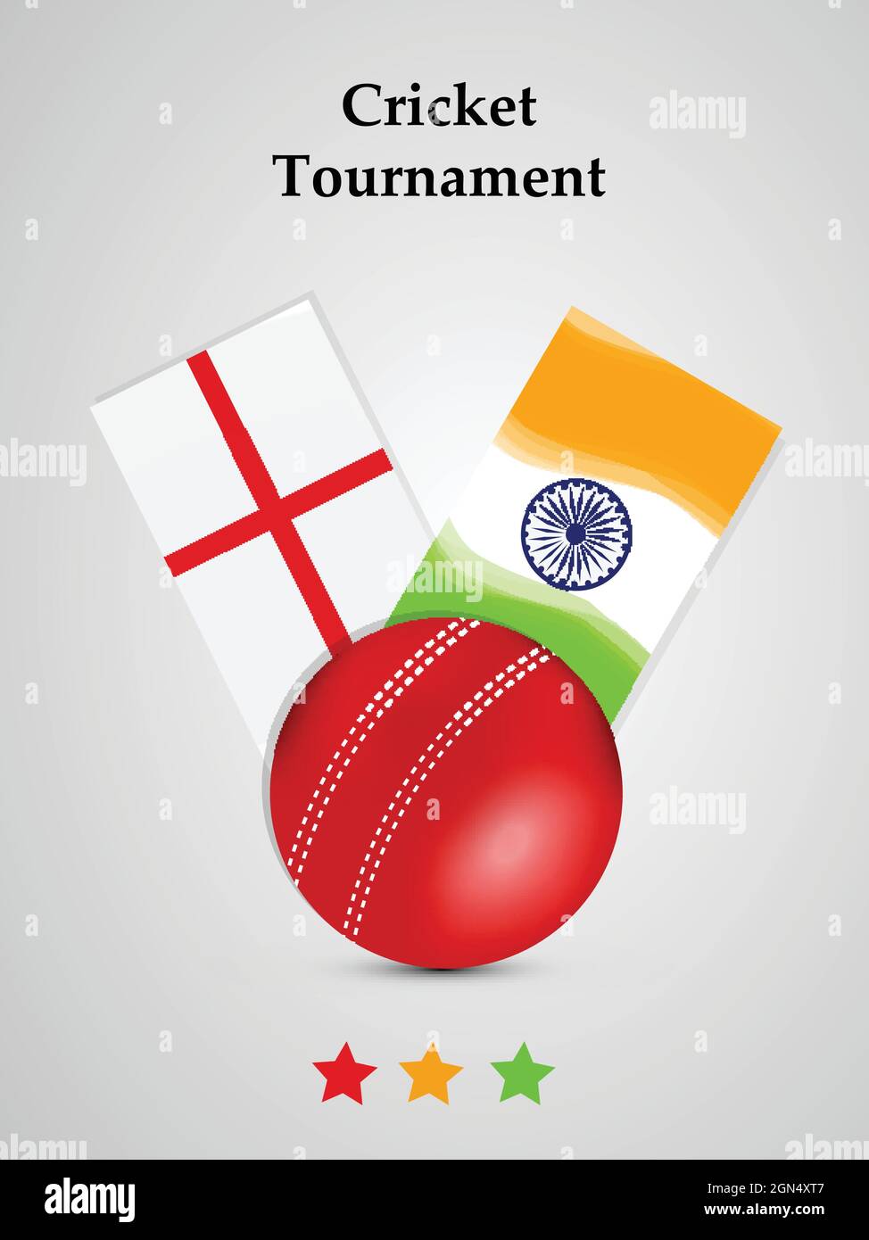 Cricket Sport Background Stock Vector Image & Art Alamy