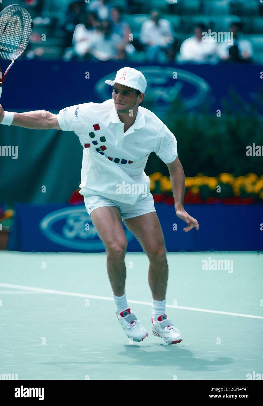 French tennis player Arnaud Boetsch, 1990s Stock Photo Alamy