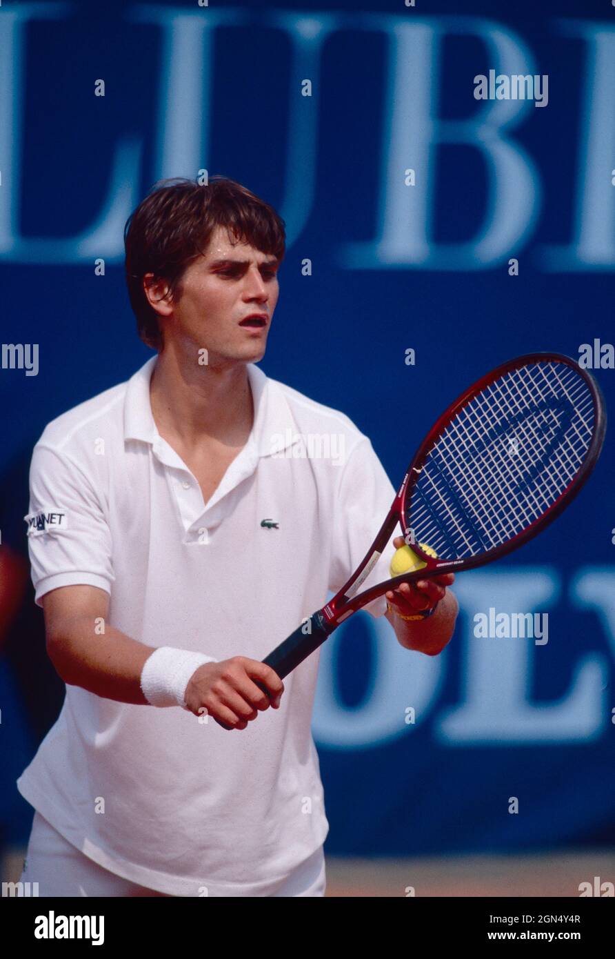 French tennis player Arnaud Boetsch, 1990s Stock Photo - Alamy