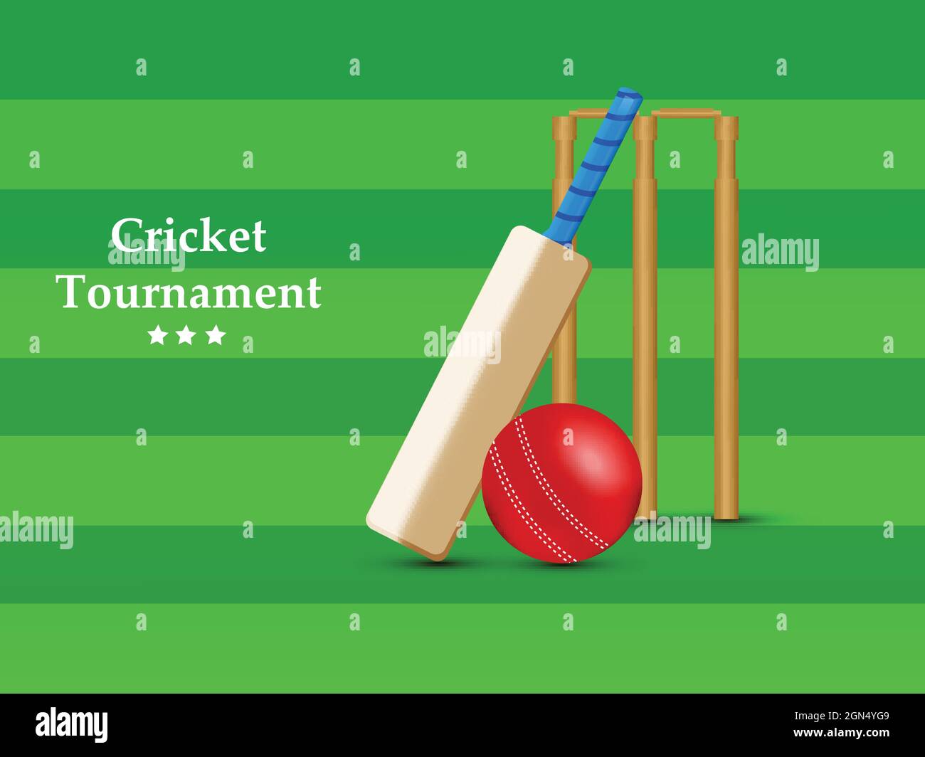 Cricket Sport Background Stock Vector Image & Art Alamy
