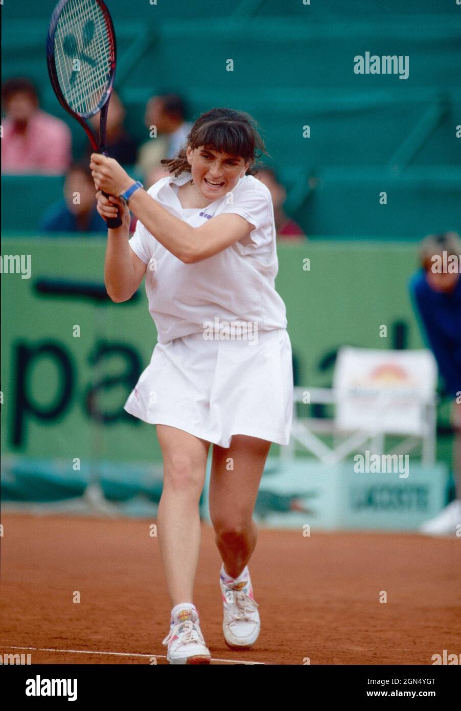Italian tennis player Maria Francesca Bentivoglio, 1990s Stock Photo - Alamy