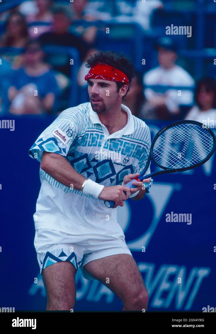 American tennis player Chuck Adams, US Open 1993 Stock Photo - Alamy