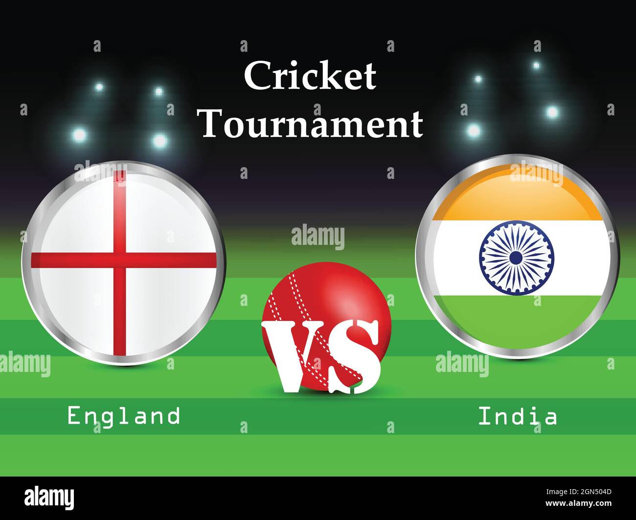 Cricket Sport Background Stock Vector Image & Art Alamy