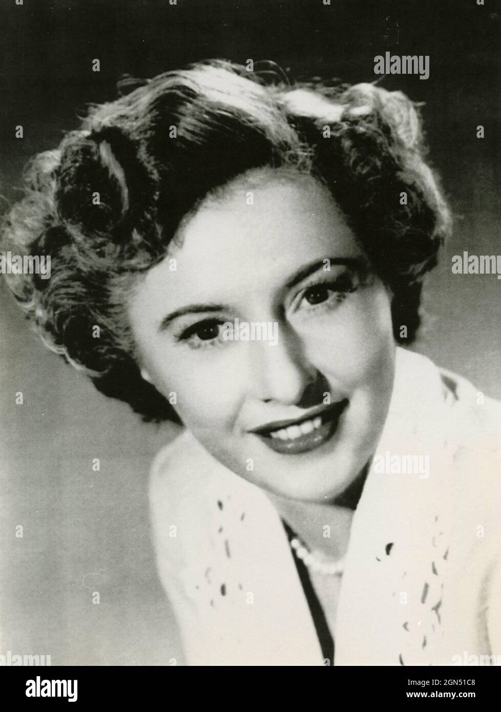 American actress Barbara Stanwick, 1989 Stock Photo