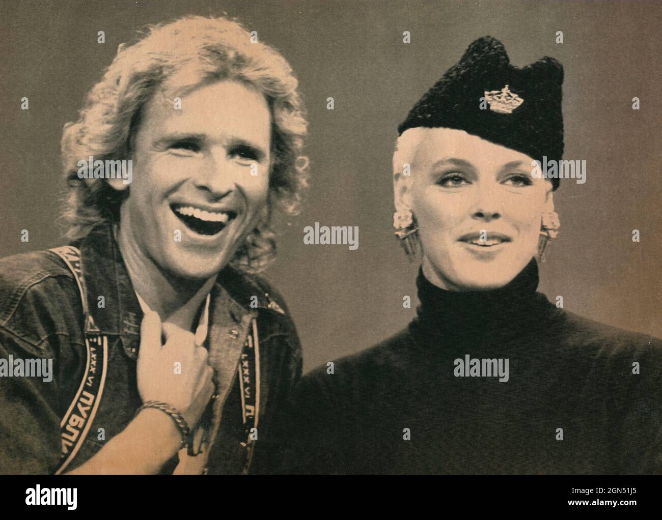 Brigitte nielsen hi-res stock photography and images - Page 2 - Alamy