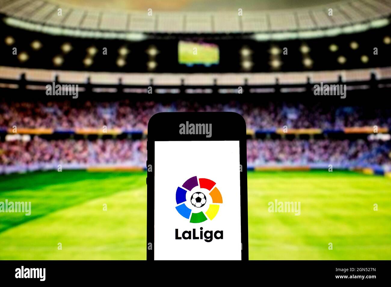 La liga logo Stock Vector Images - Alamy