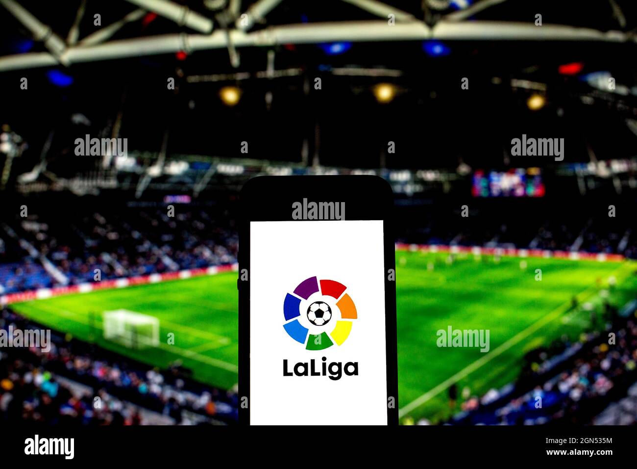 Getafe Club Logo Symbol La Liga Spain Football Abstract Design