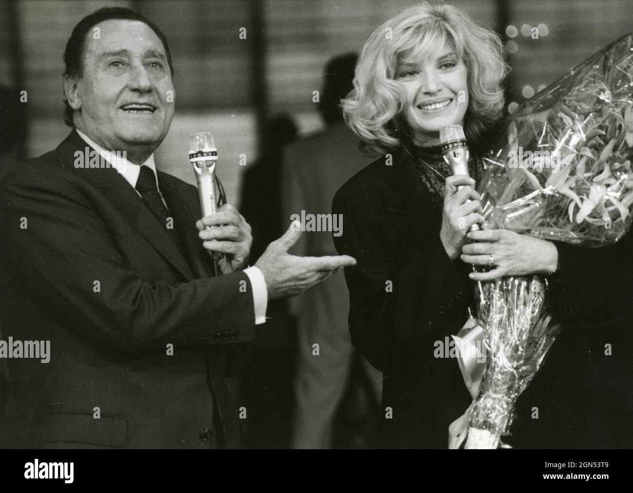 monica vitti e alberto sordi
