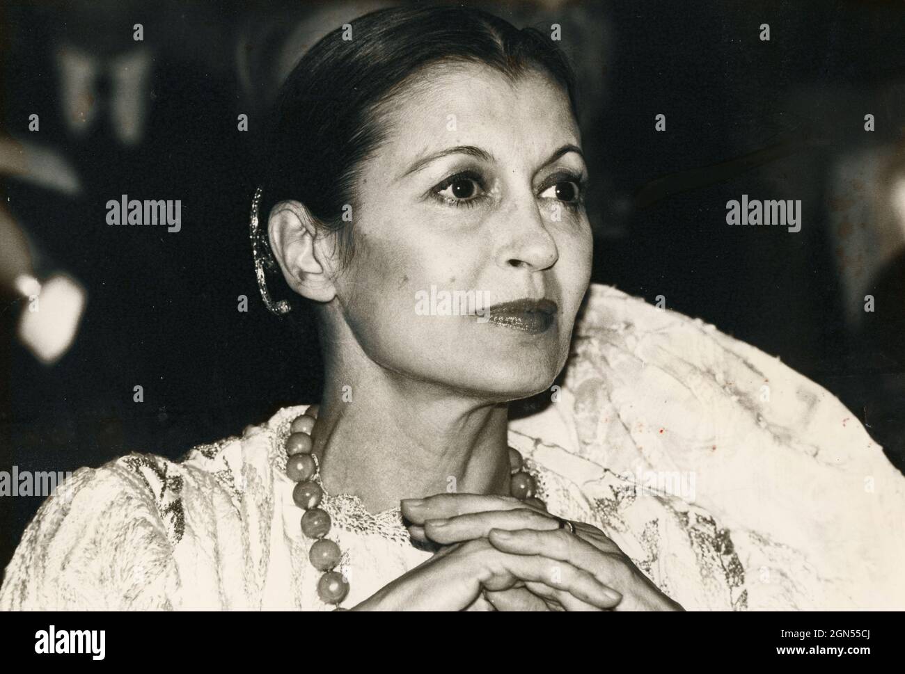 Italian dancer carla fracci hi-res stock photography and images - Alamy