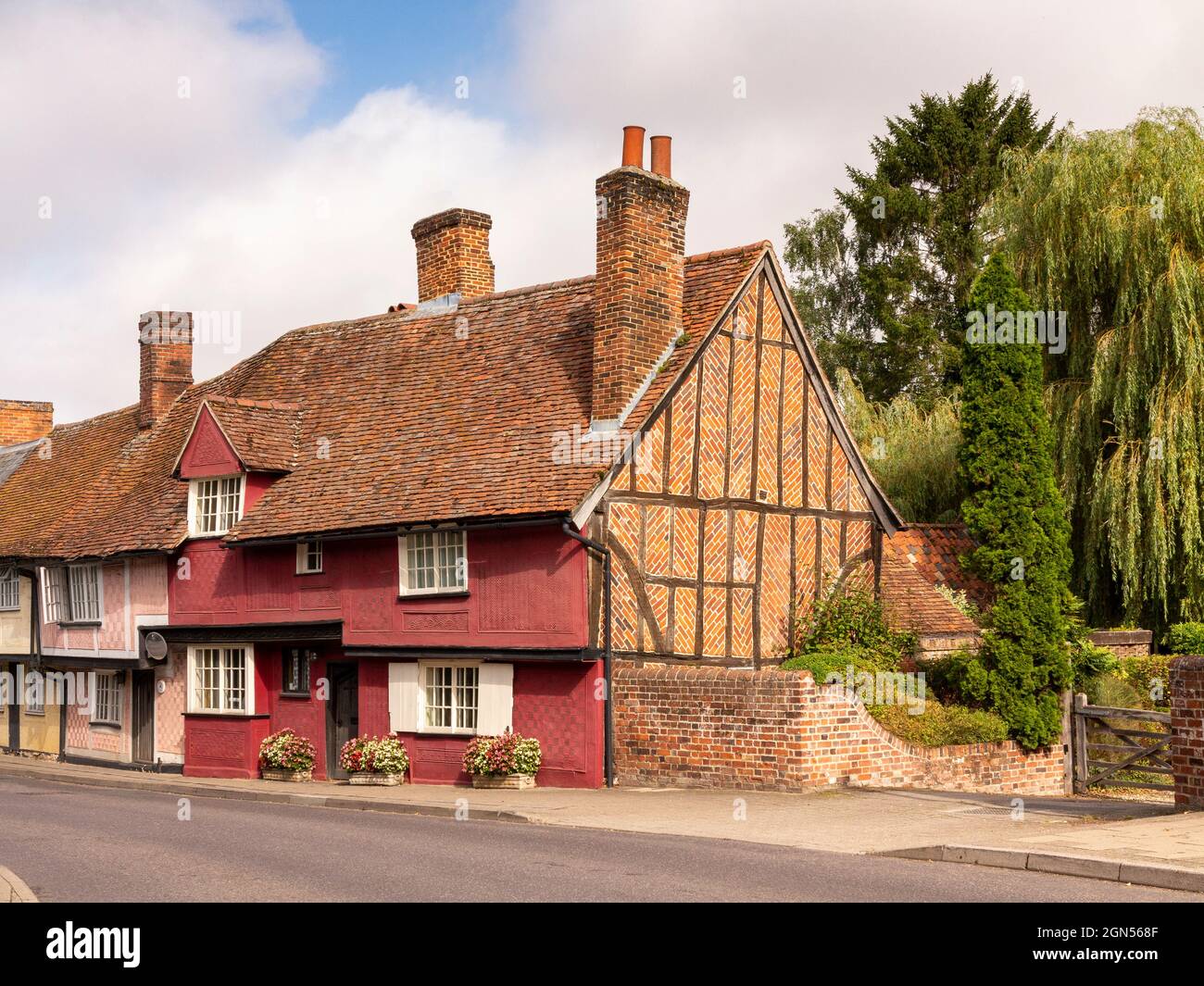 Saffron Walden, Essex, England, UK Stock Photo Alamy