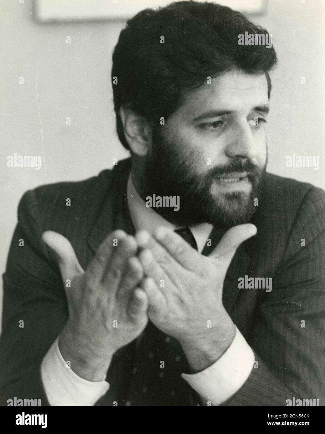 Italian politician former President of Lombardy Region Roberto