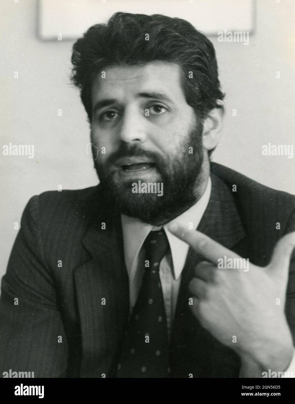 Italian politician former President of Lombardy Region Roberto