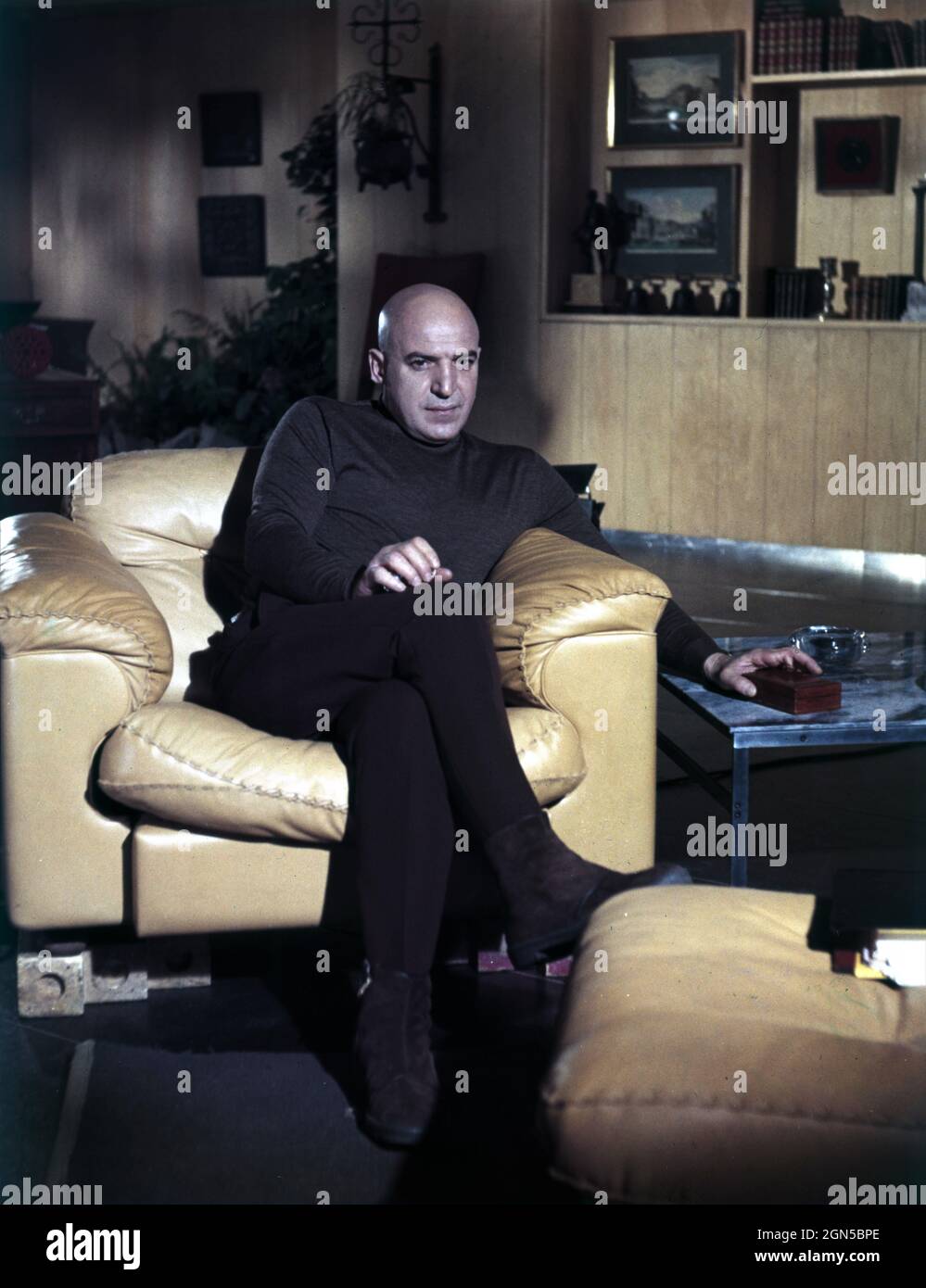 Blofeld Bond High Resolution Stock Photography and Images - Alamy