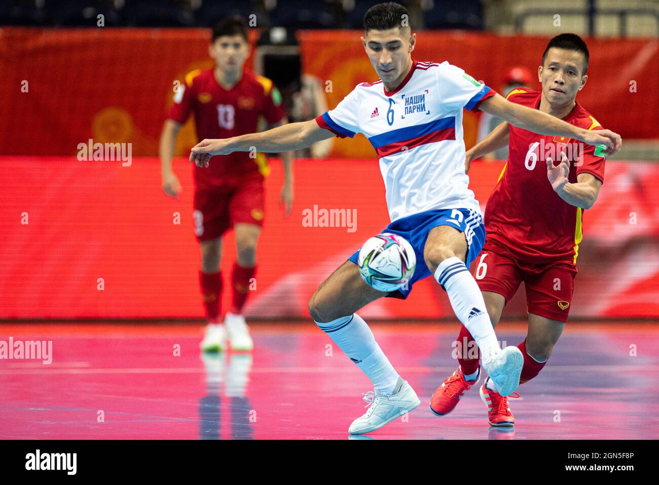 2021-09-22. FIFA FUTSAL WORLD COUP Lithuania 2021. Vilnius Arena. RFU v ...