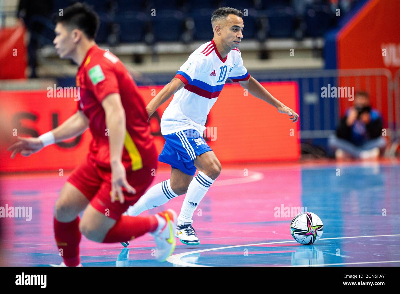 2021-09-22. FIFA FUTSAL WORLD COUP Lithuania 2021. Vilnius Arena. RFU v ...