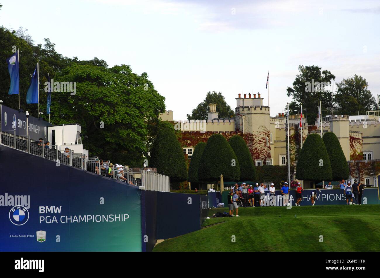 Wentworth Golf Club Surrey England UK Stock Photo Alamy