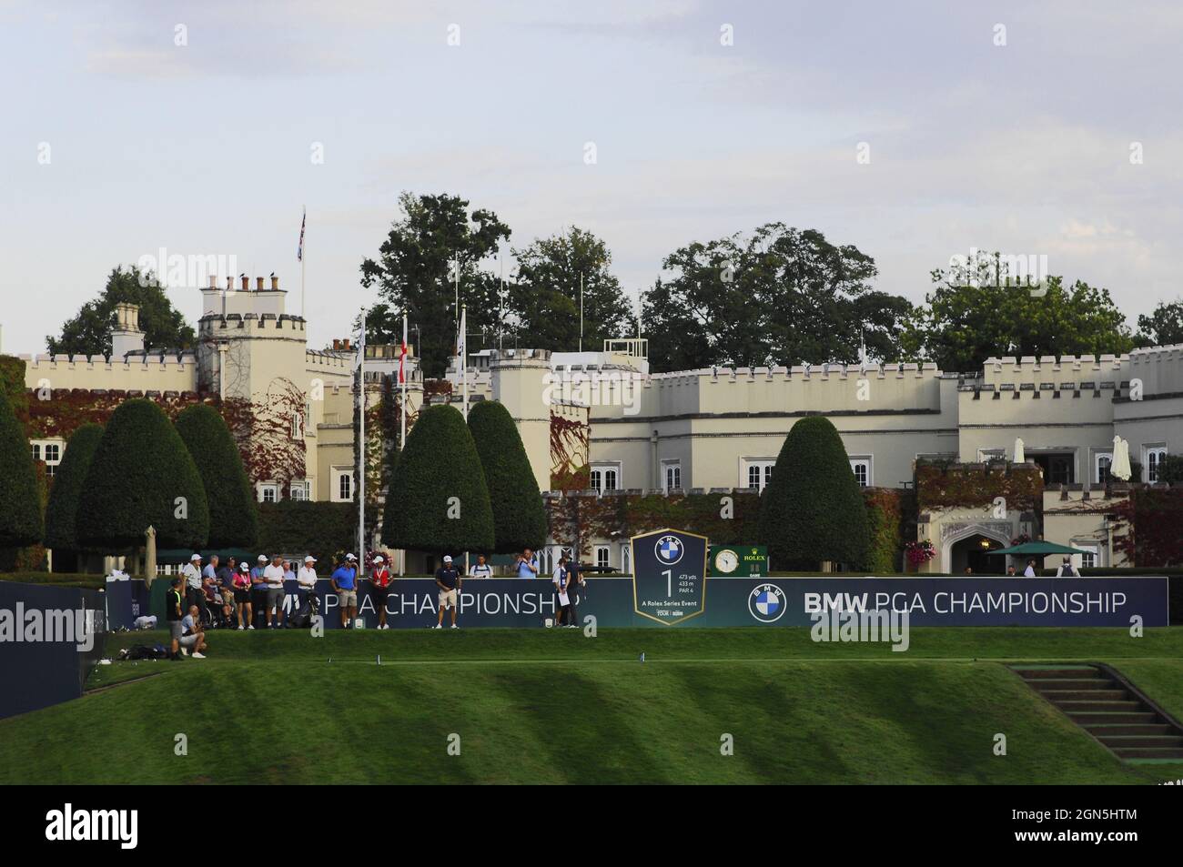 Wentworth Golf Club Surrey England UK Stock Photo Alamy