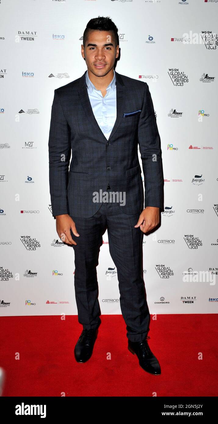 London. UK. Louis Smith at the WGSN Global Fashion Awards at the ...