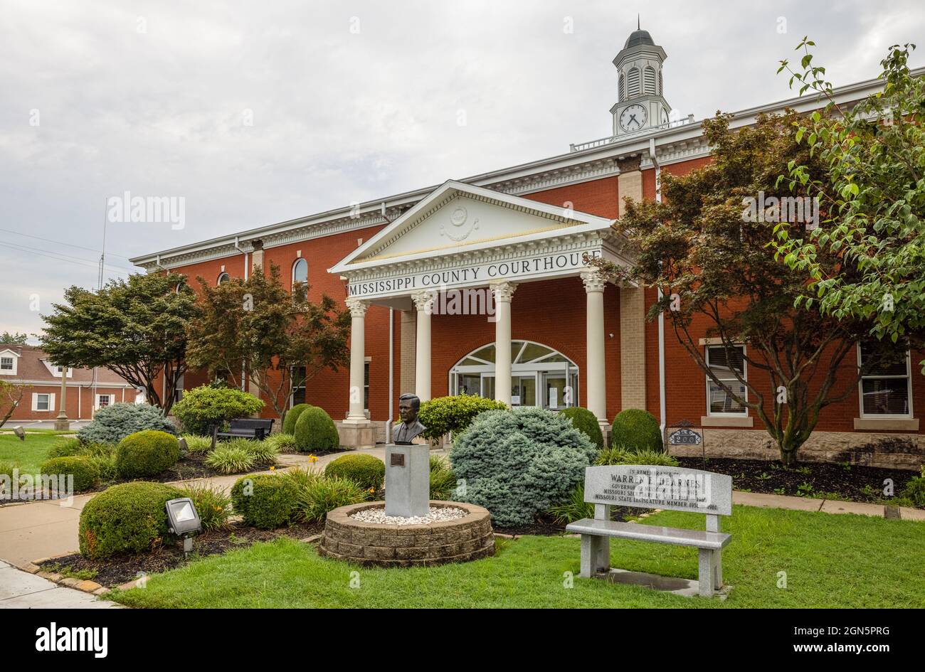 Charleston, Missouri, USA August 18, 2021 The Mississippi County