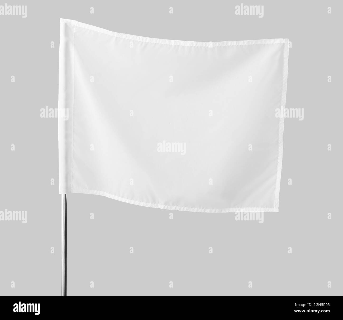 Empty flag pole Black and White Stock Photos & Images Alamy