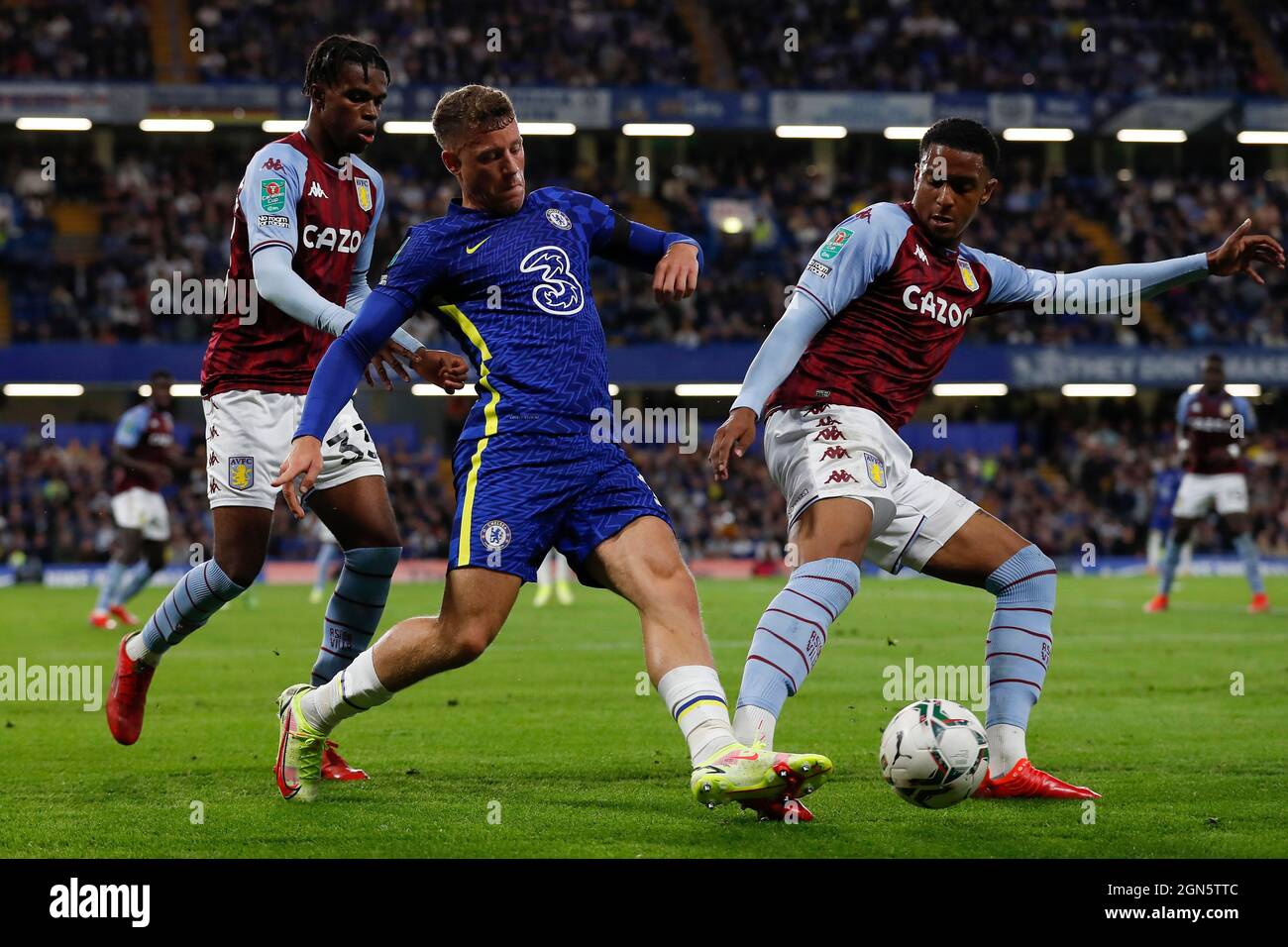 Romelu JORGINHO #5 Chelsea Jersey 2021/22 Third Nike