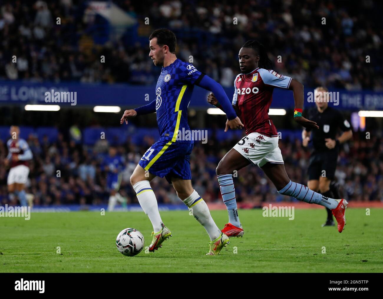 Peter Sees Chelsea v. Brighton in EFL Cup @Stamford Bridge (London