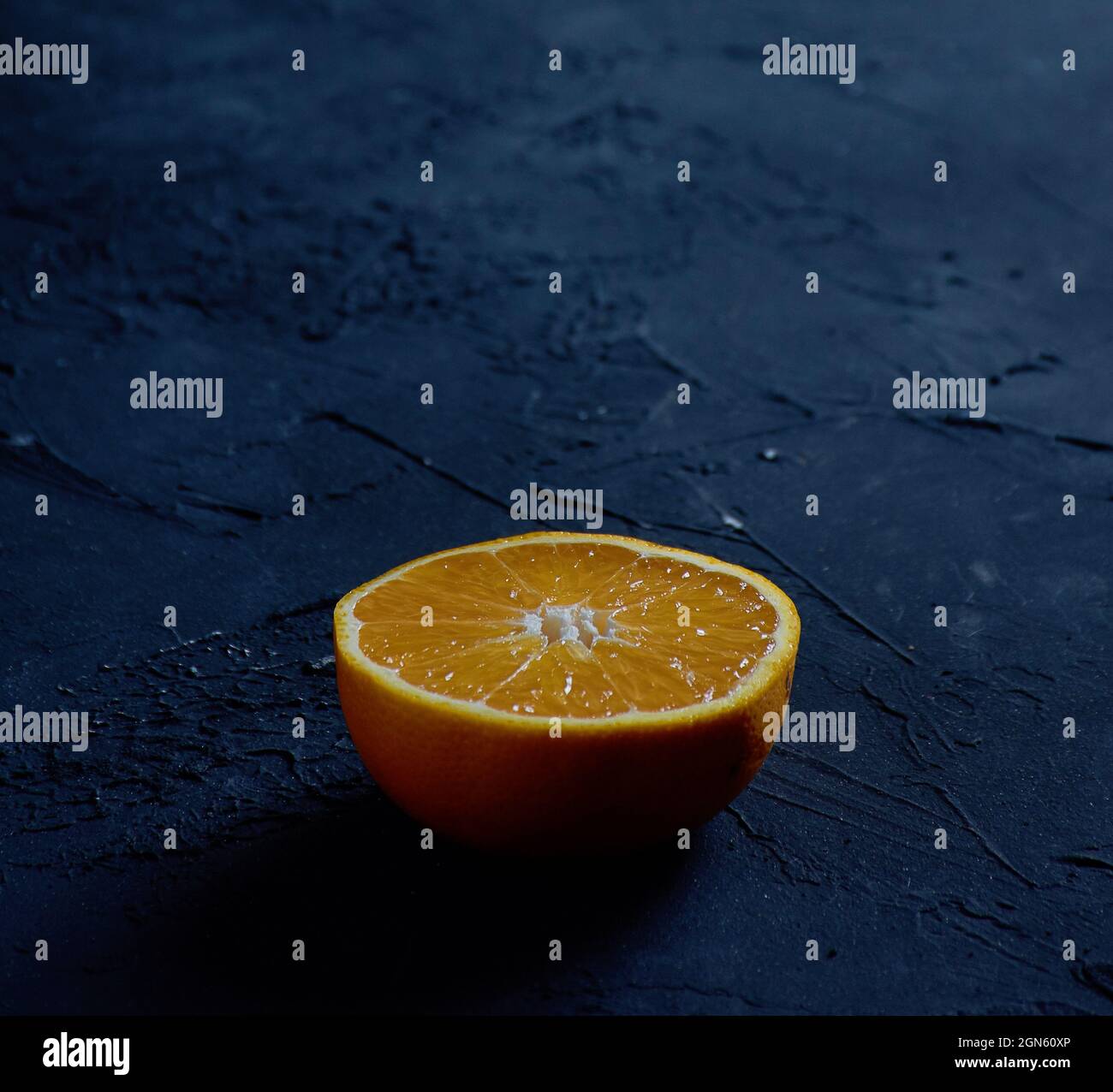 Half orange and black hi-res stock photography and images - Alamy