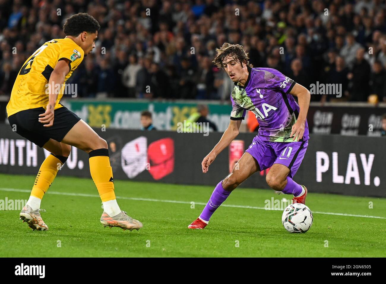 Ki-Jana Hoever #2 of Wolverhampton Wanderers Stock Photo - Alamy