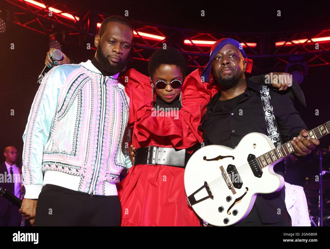 Wyclef Jean Lauryn Hill
