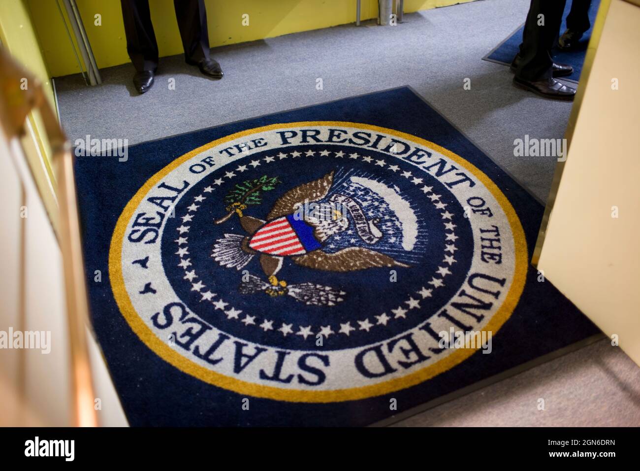 Presidential seal air force one hi-res stock photography and images - Alamy
