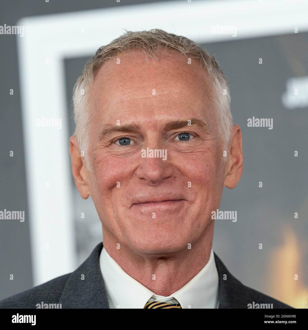 New York, USA. 22nd Sep, 2021. Alan Taylor attend premiere of The Many Saints of Newark movie at Beacon Theatre in New York on September 22, 2021. (Photo by Lev Radin/Sipa USA) Credit: Sipa USA/Alamy Live News Stock Photo