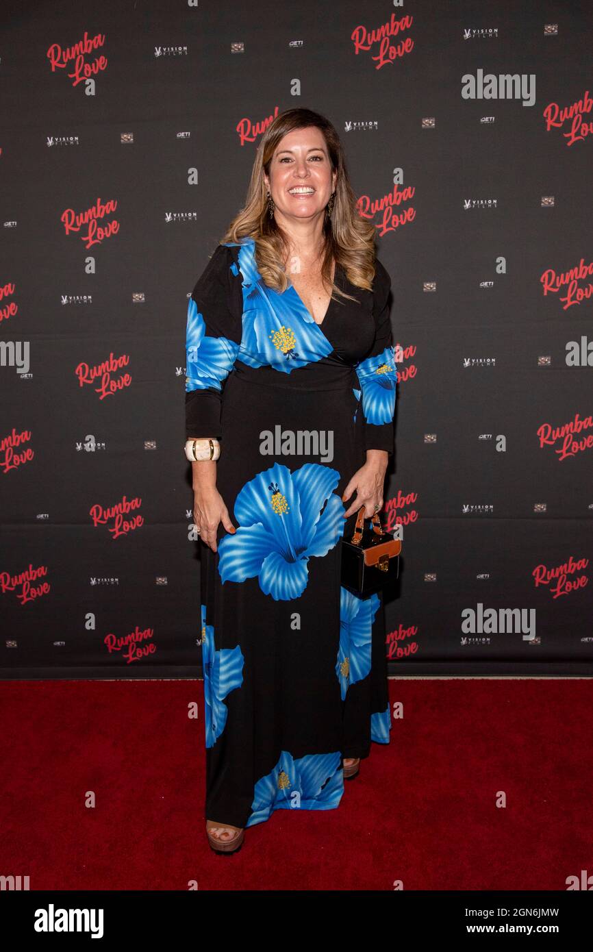 Los Angeles, USA. 22nd Sep, 2021. Maria Elena Heredia attends Film