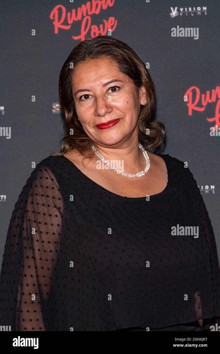 Los Angeles, USA. 22nd Sep, 2021. Perla Martinez attends Film premiere ...