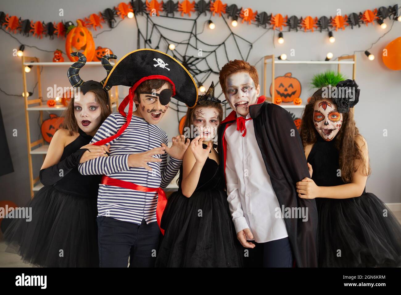 Kids fancy dress clearance party