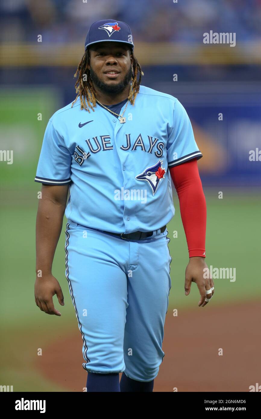 St. Petersburg, FL. USA; Toronto Blue Jays designated hitter Vladimir
