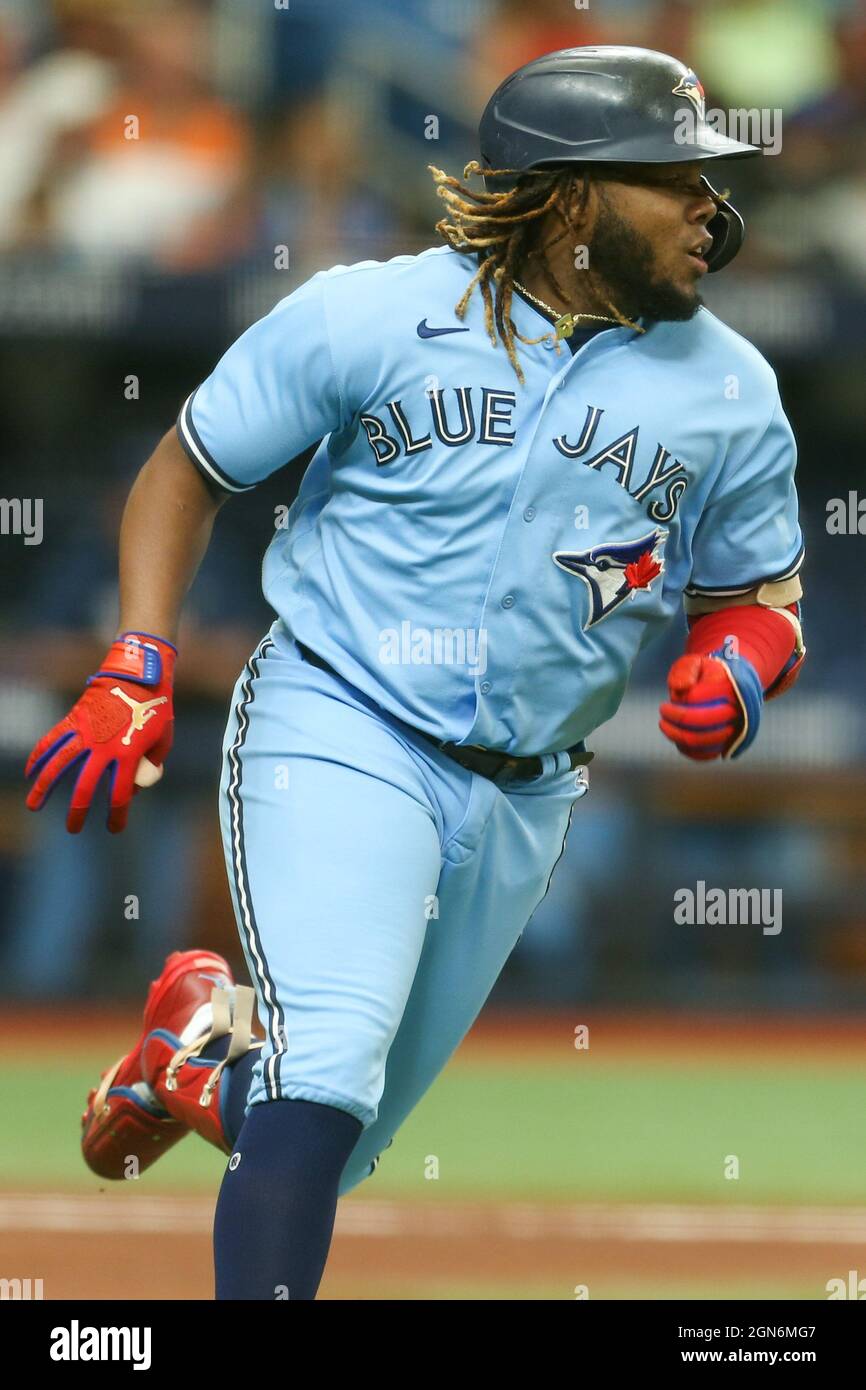St. Petersburg, FL. USA; Toronto Blue Jays designated hitter Vladimir