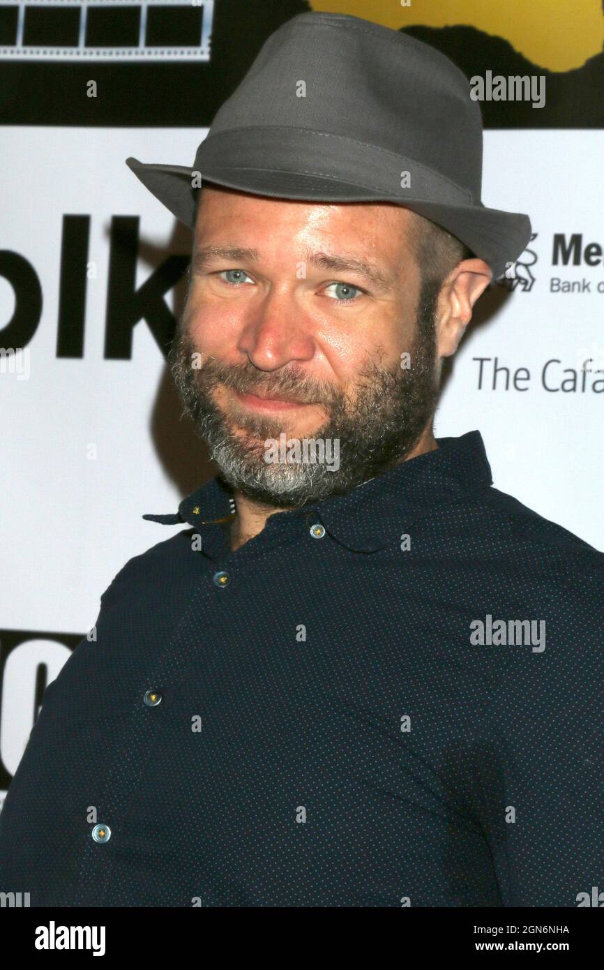 LOS ANGELES - SEP 18: Everett Aponte at the Catalina Film Fest at Long ...