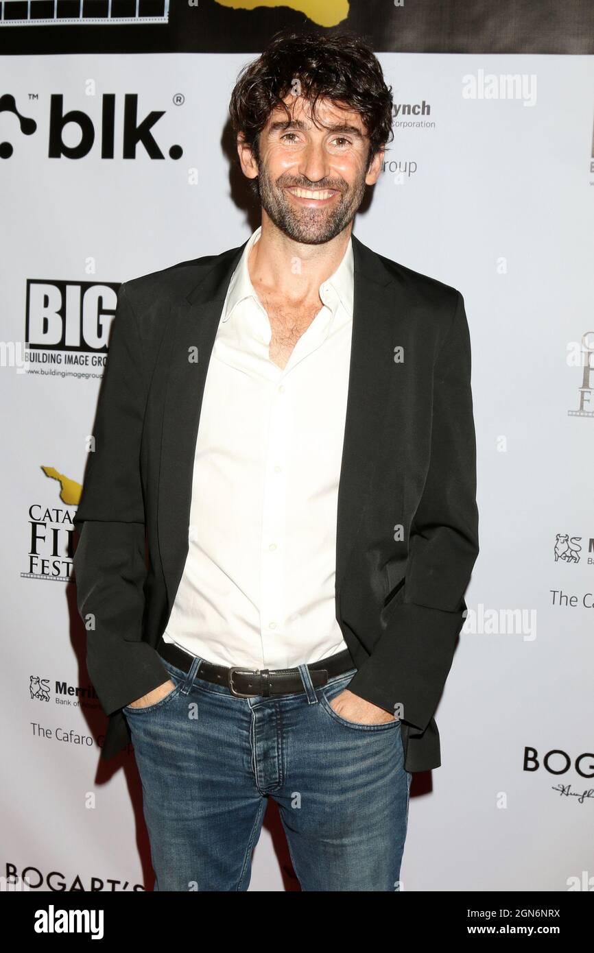 LOS ANGELES - SEP 18: Christian Rodrigo at the Catalina Film Fest at ...