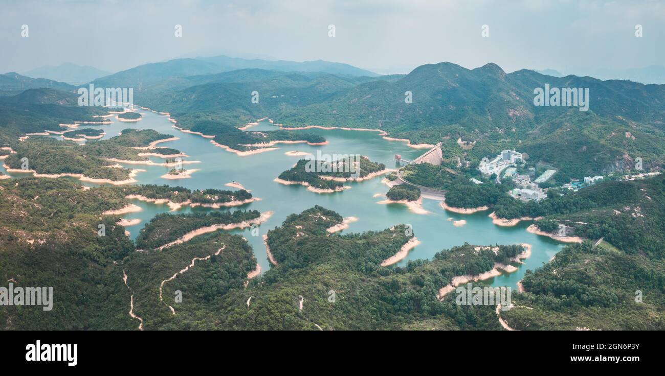 Lake tai aerial hi-res stock photography and images - Alamy