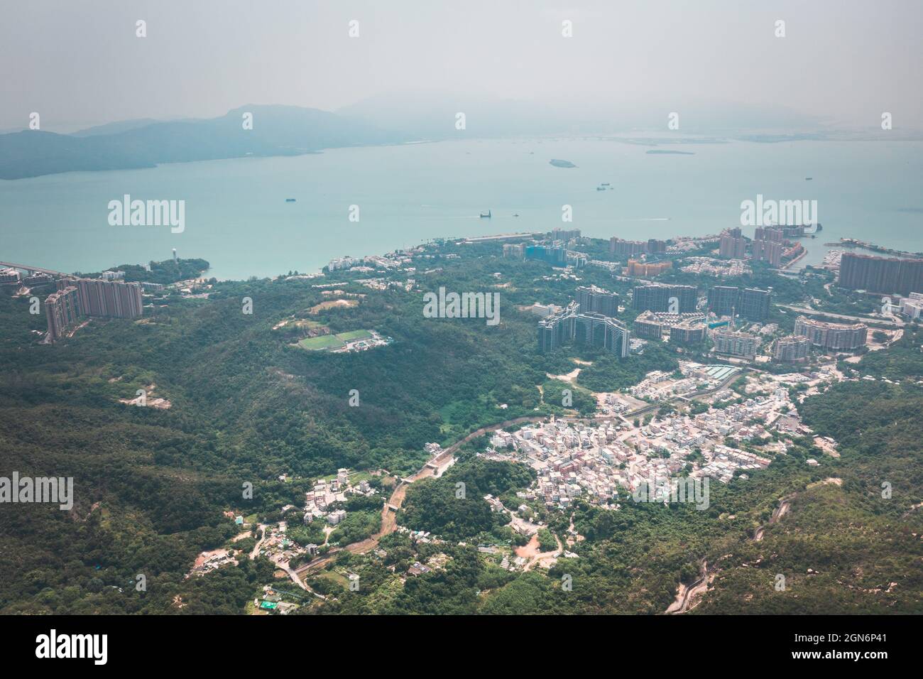 Lake tai aerial hi-res stock photography and images - Alamy