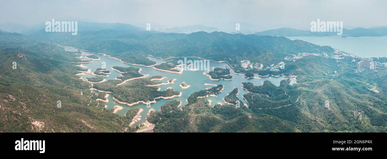Lake tai aerial hi-res stock photography and images - Alamy